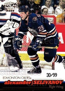 1999-00 Pacific Copper #165 Alexander Selivanov