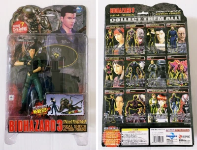 Resident Evil 3 Chris Real Shock фигурка серии 7 код: Вероника версия. Из Японии - Изображение 1 из 4