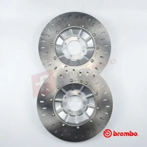 Brembo Fixed Front Disc Pair to fit BMW K100 LT Non ABS 1986-1988 - Picture 1 of 1