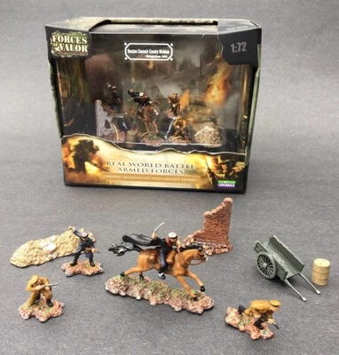 Forces Of Valor 1:72 WWII Russian Cossack Cavalry Figures Eastern Front Unimax - Image 1 of 4