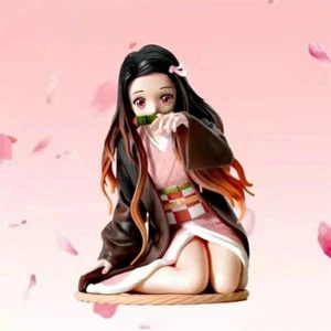 Anime Demon Slayer Kimetsu No Yaiba Kamado Nezuko PVC Figure GK Action Figure - Picture 1 of 7