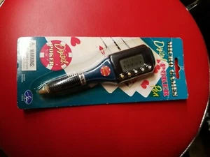 Digital Poker Pen Micro Games Brand New Sealed Free Same Day Shipping - Picture 1 of 2