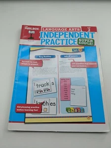 Super Simple Independent Practice : Language Arts Grade 2 by The Mailbox (2008,  - Picture 1 of 7