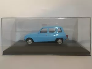 1/43 RENAULT 4 L R4 4L AZUL CLARO COCHE DE METAL A ESCALA SCALE CAR DIECAST - Imagen 1 de 4