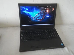 Dell Precision M4800 15.6" Core i7-4910MQ Laptop Full Hd Wind 7 16Gb 256Gb SSD - Afbeelding 1 van 4