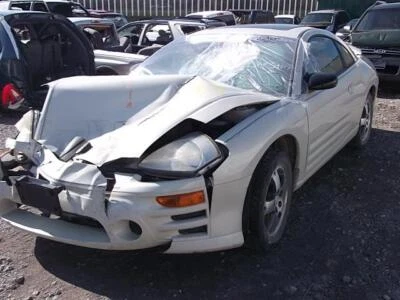 Conjunto de porta dianteira direita usado serve: 2003 Mitsubishi Eclipse elétrico Cpe - Imagem 1 de 4