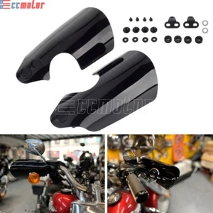 For Harley Touring Road King Special FLHRXS 2017-2020 Motorcycle Handguards Kit - Picture 1 of 12