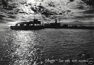 Calasetta (Carbonia Iglesias) Lichter am Seehafen f.g. - Bild 1 von 1