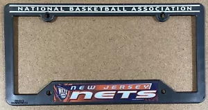 Telaio targa in plastica New Jersey Nets NBA - Foto 1 di 1