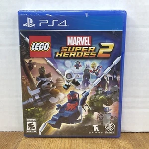 LEGO Marvel Super Heroes 2 (Sony PlayStation 4, PS4, 2017) —New Sealed— - Picture 1 of 6