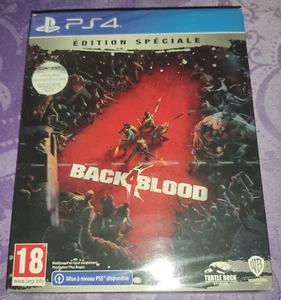 Back 4 Blood - Edition STEELBOOK PS4 - NEUF SOUS BLISTER - Imagen 1 de 2