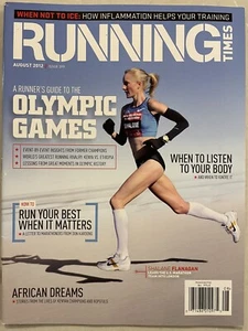 2012 Running Times Magazine August                              Shalane Flanagan - Picture 1 of 24