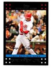 2007 Topps UPDATE #230 Ken Griffey Jr CINCINNATI REDS