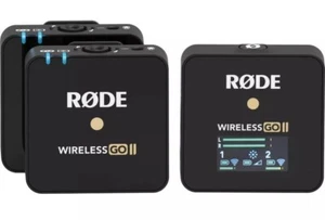 Rode Wireless GO II Ultra Compact Digital Wireless Microphone - Dual Transmitter - Picture 1 of 11