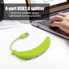 1 in 4 Out Abs Multiport Adapter Hub Splitter  Home and Office Work