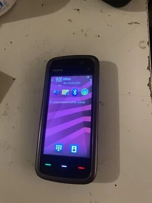 Nokia 5230 RM-588 Black Retro Simple Smartphone - Image 1 of 4