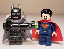 Lego Batman vs Superman Minifigures Lot 2 (76044) BRAND NEW