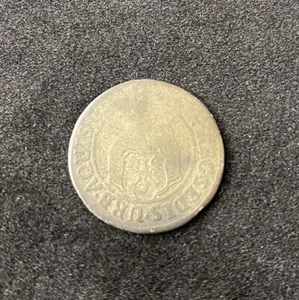 1754 German States AACHEN 3 Marck Silver Coin Free Shipping - Picture 1 of 2