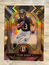 2023 Panini Gold Standard Tyler Scott Rookie Auto 164/199! Bears 