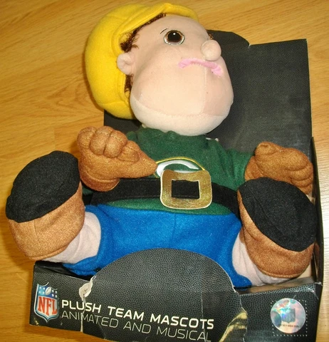 GREEN BAY PACKER OFFICIAL NFL TEAM MASCOT ANIMATED AND MUSICAL Cover
