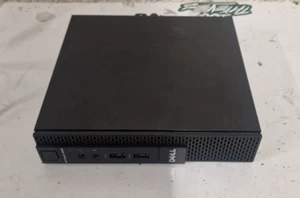 Dell Optiplex 9020 Micro PC i5 16GB RAM 256GB SSD Win10 Pro warranty - Picture 1 of 3