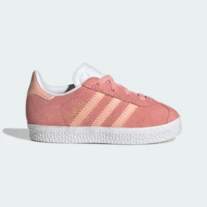 Adidas Infants Gazelle Comfort Closure Shoes, Style# JP5547, Size 8K, Semi Pink - Picture 1 of 17