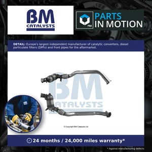 Catalytic Converter Type Approved fits BMW 320 TD E46 2.0D 01 to 05 BM 1401148 - Picture 1 of 7
