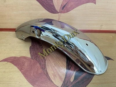 Guardabarros trasero Suzuki GT380 1976-1977. Guardabarros trasero Su Sebring GT380. Abrazaderas traseras Foto 1 de 4