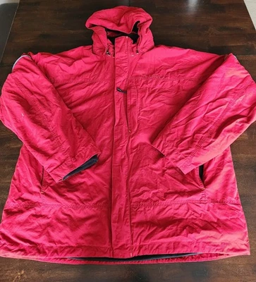 Timberland 3 in 1 Men's Jacket Red Size XL - Image 1 of 4