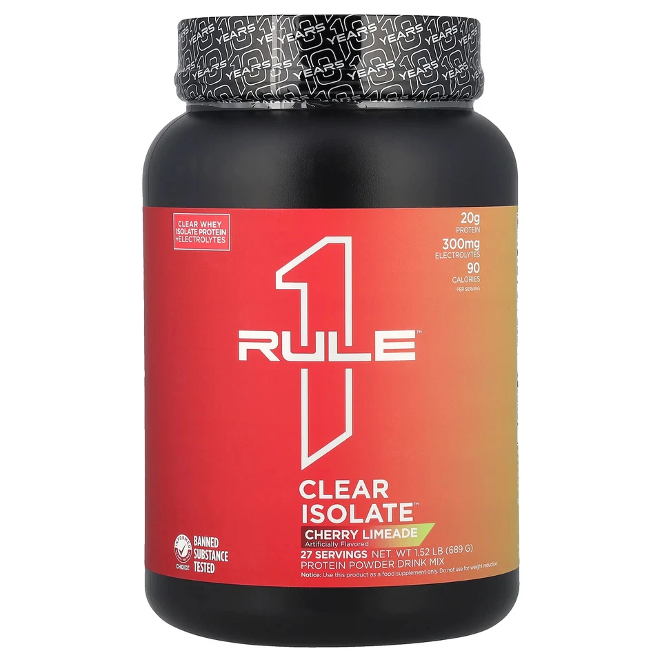 Clear Isolate™, lima cereza, 1,52 lb (689 g) Foto 1 de 2