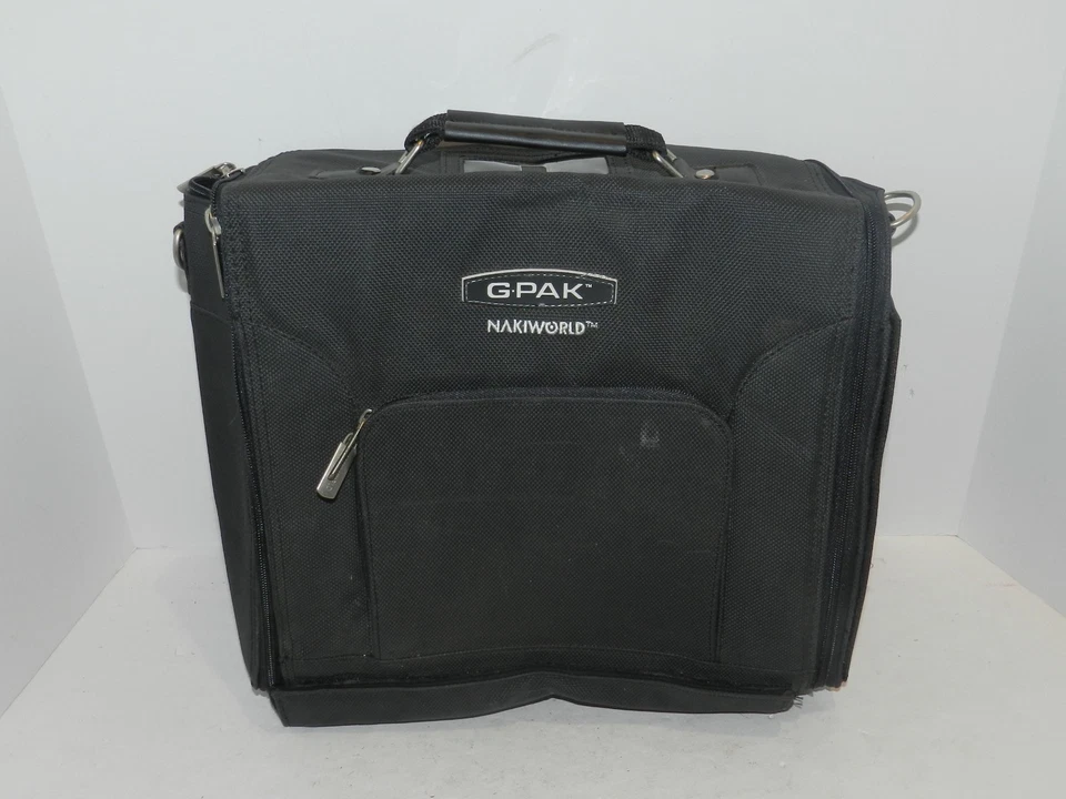 Nakiworld G-PAK Nintendo Wii & Wii U Console Travel Case Storage Bag Black - Image 1 of 3