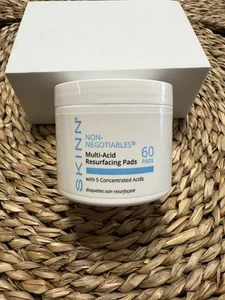 Multi-Acid Resurfacing Pads, with Glycolic, Lactic & Salicylic Acid, 60 Pads ... - Picture 1 of 5