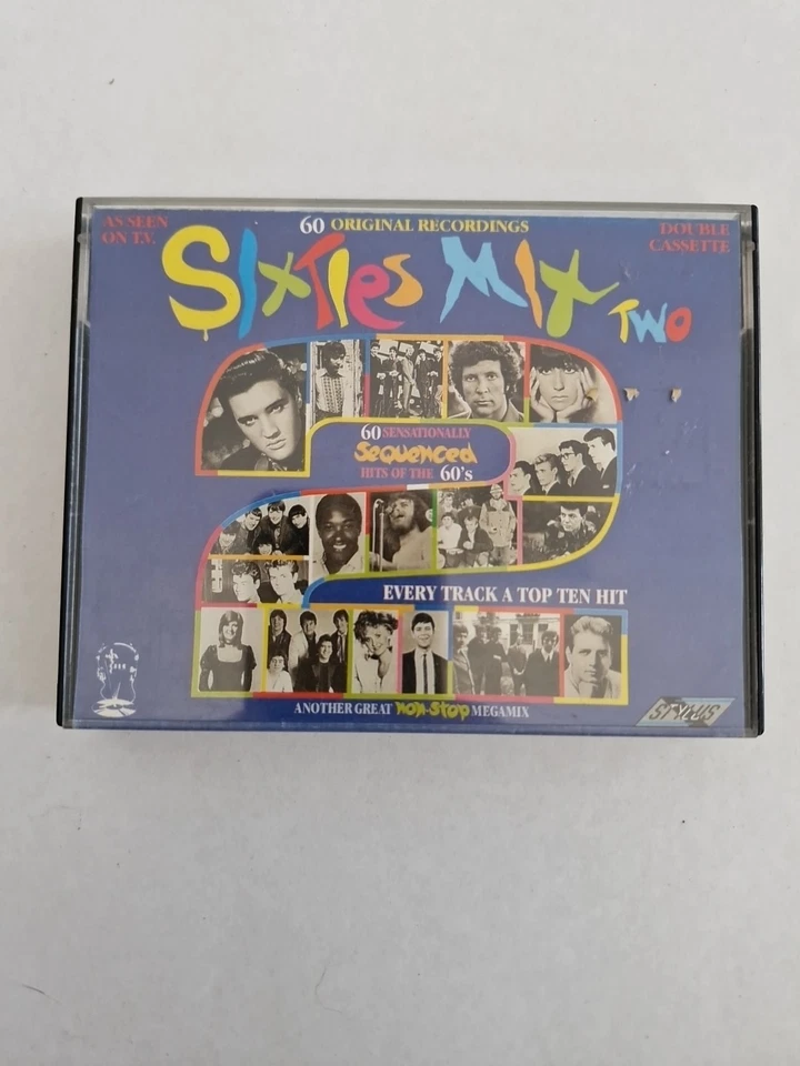 Sixties Mix Original Recordings Double Cassette  Vol 2 60 Original Recordings - Image 1 of 4