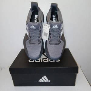 Adidas Men's FitBOOST PR Trainer FV6943 Grey Cloud White Size 9.5 NEW - Picture 1 of 8