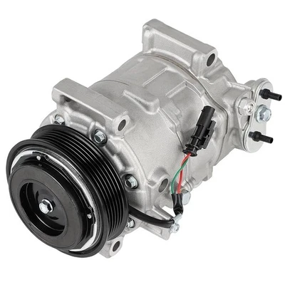 Compresor de aire acondicionado con embrague para Chevrolet Silverado 2500 HD 2015-2019 Suburban GMC Foto 1 de 4