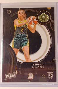 Jugadora del día de la WNBA 2025 Serena Sundell primera novata #RC15 - Imagen 1 de 6