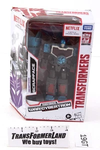 Scrapface w/box Deluxe War for Cybertron Netflix Transformers - Picture 1 of 3
