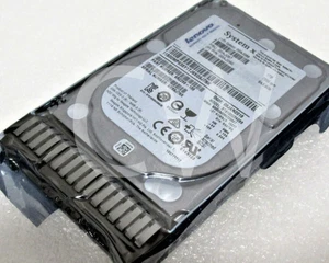 00AJ086 LENOVO SYSTEM X 1TB 7.2K 6G 2.5" SAS Hard Drive HDD - Picture 1 of 6