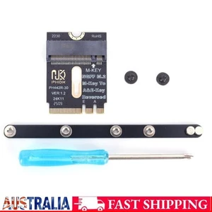M.2 A+E To NVME SSD Adapter A/E Key To M Key PCIE 4.0 Riser Card - Photo 1/12