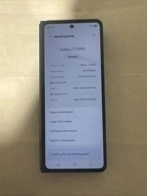 Samsung Galaxy Z Fold5 - 256 GB - Gray Unlocked  .read - Image 1 of 4