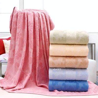 Chinese Towel Blanket Traditional Craft 100% Cotton Soft Blanket Throws Relief - Image 1 of 4