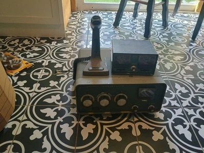 Heathkit SB-200+ Microphone+HM-2140 See Description  - Image 1 of 4