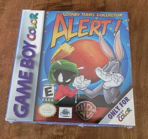 NEW SEALED Looney Tunes Collector Alert (Nintendo Game Boy Color, 2000) Gbc - Picture 1 of 7