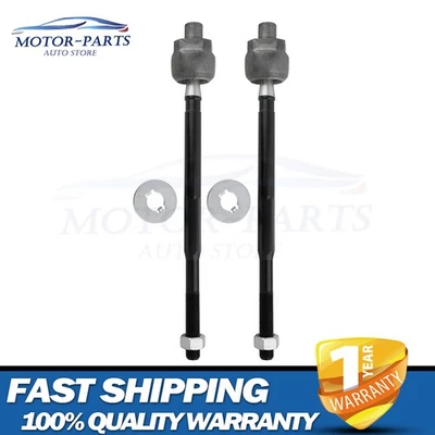 2 件前内领带杆端适用于日产 Sentra 1982 - 1983 1986 - 1990 Maxima Stanza — 第 1/4 张图片