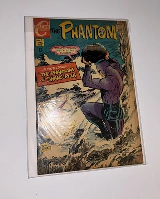 Phantom #31 Charlton Comics 1969 "The Phantom of Shang-Ri-La"  NEW/SEALED - Image 1 of 4