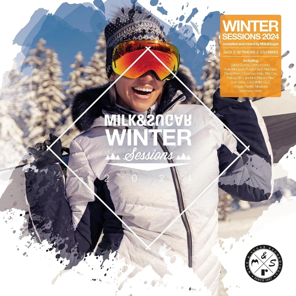 Various Artists Milk & Sugar Winter Sessions 2024 (CD) Album (UK IMPORT) - Image 1 of 1