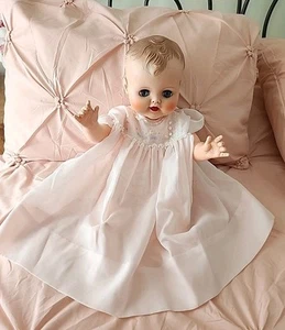 Muñeca bebé vintage Eugene pelo moldeado 19" - Imagen 1 de 12