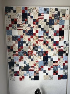 Bloques huérfanos tema rojo, blanco y azul - Imagen 1 de 6