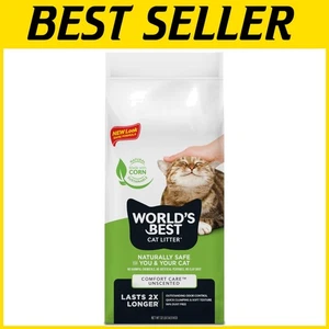 Eco-Friendly 32 lbs Cat Litter - Odor Control, Flushable & Easy-Scooping Formula - Picture 1 of 11