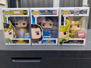 Funko Pop! Marvel Loki Bundle Set of 3 - Picture 1 of 15